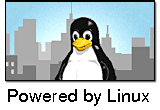 Powered by Linux Gif