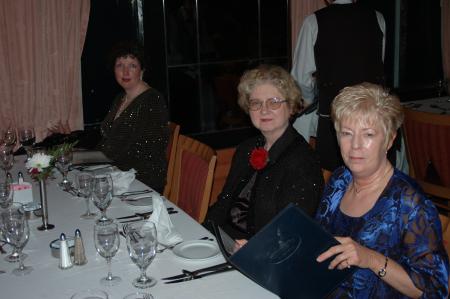 Some of our Sister cruisers; we were dress for Captains night.